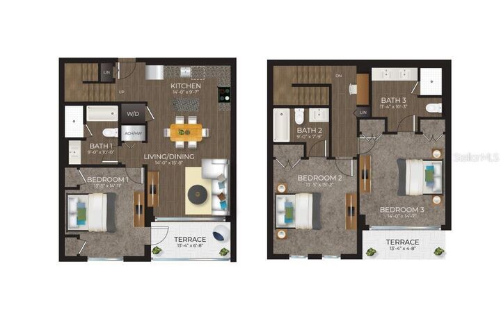 Property Photo:  536 Bahia Beach Boulevard 401A  FL 33570 