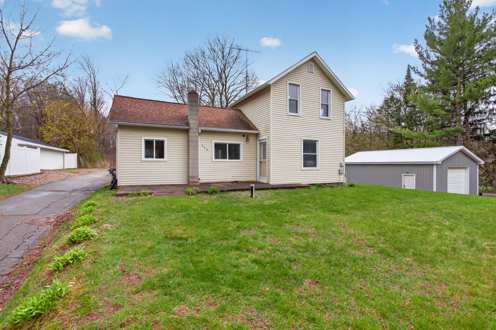 Property Photo:  443 S Jackson Street  MI 49241 