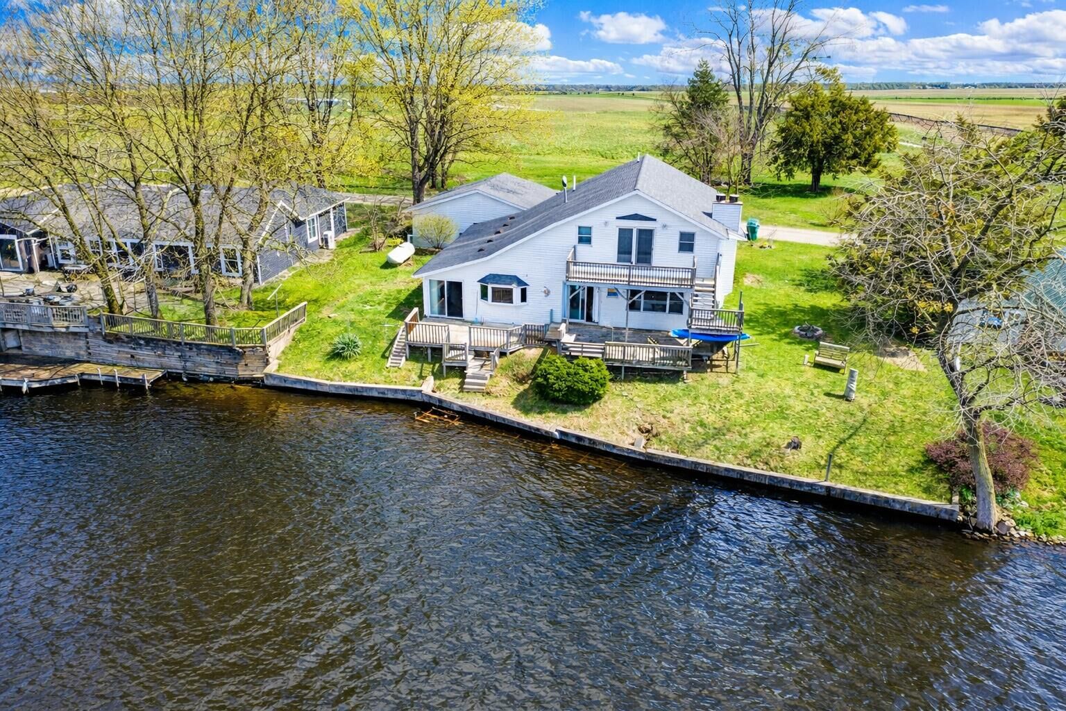 Property Photo:  55530 Bucknell Lane  MI 49072 