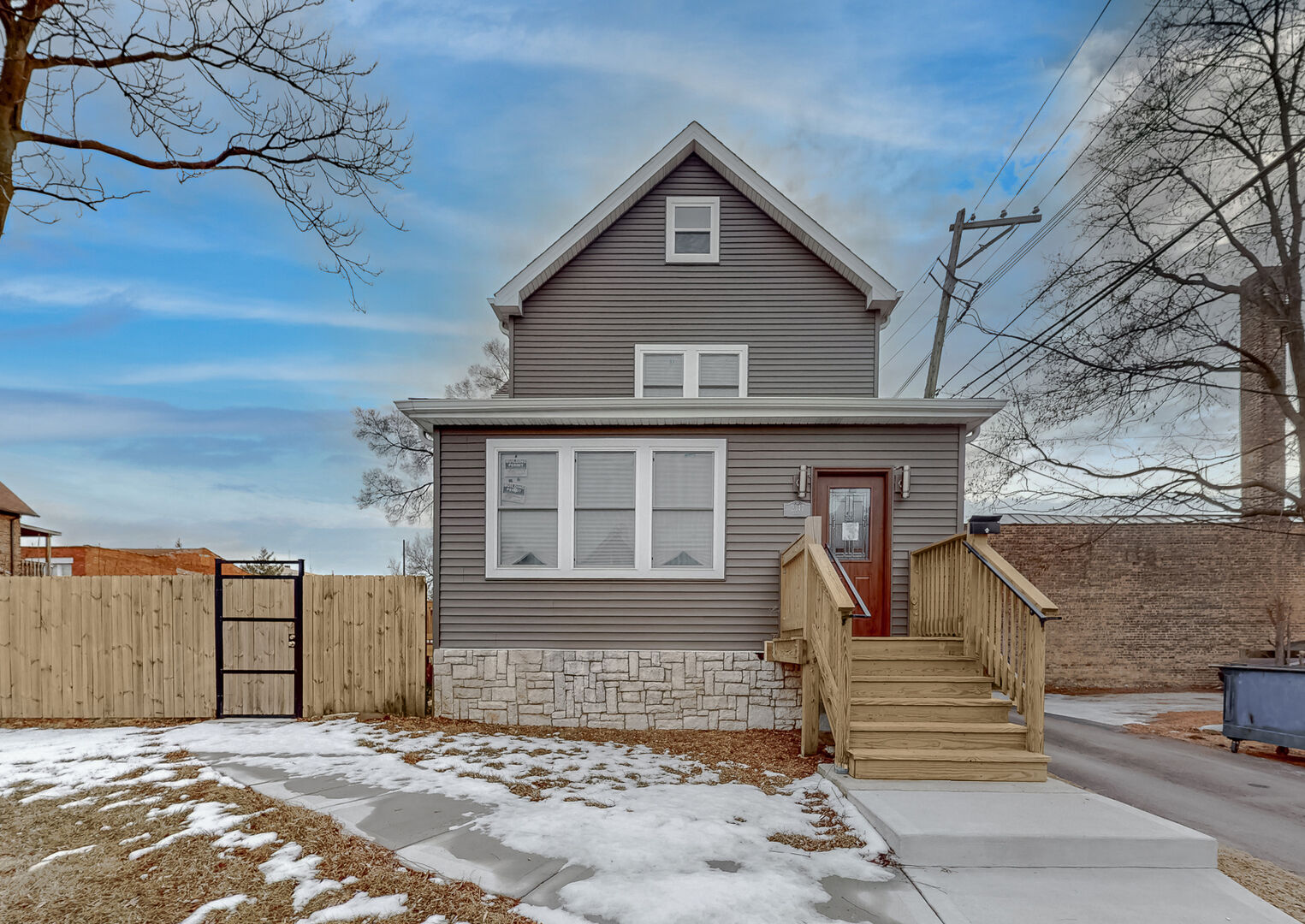Property Photo:  2347 Walnut Street  IL 60406 