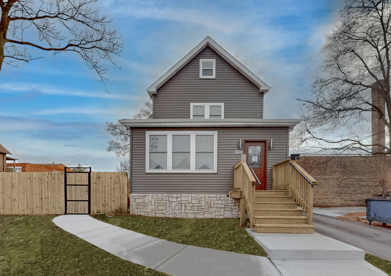 Property Photo:  2347 Walnut Street  IL 60406 