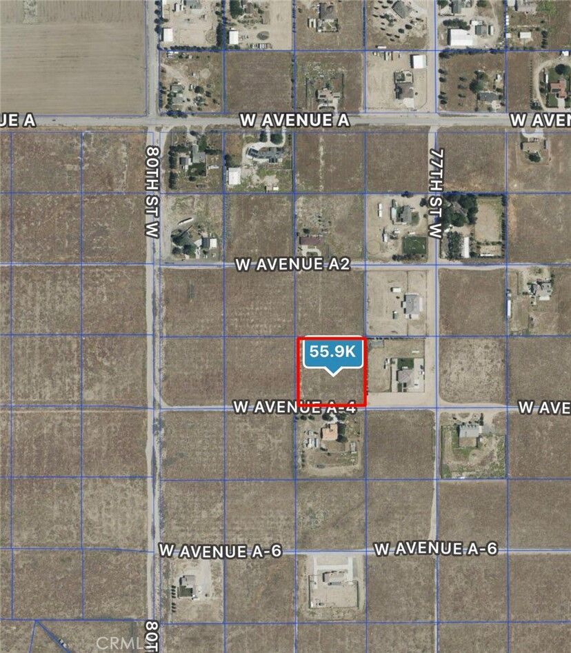 Property Photo:  0 Ave A4 Vic 78 Stw  CA 93536 