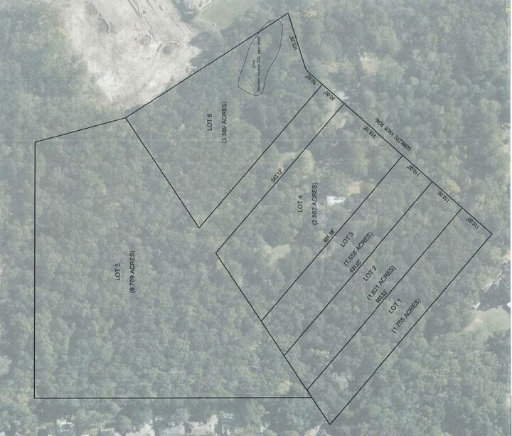 Property Photo:  Lot 1 Old Gobblers Knob Rd  TX 75901 