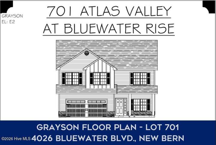 Property Photo: 4026 Bluewater Boulevard NC 28562