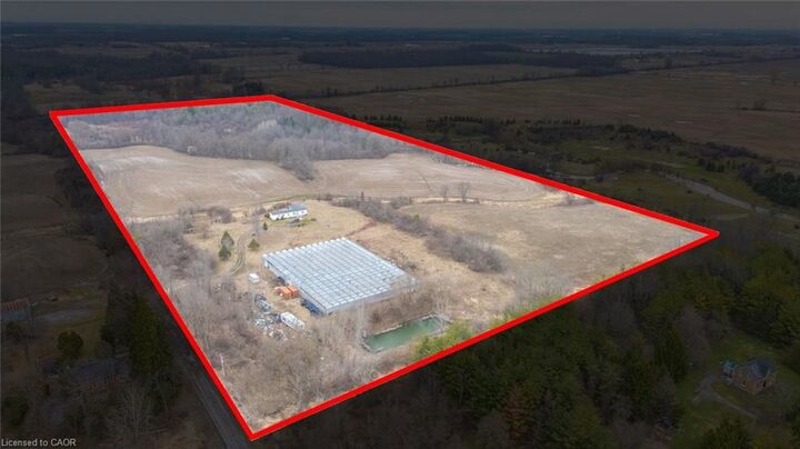 Property Photo: 1252 East Quarter Line Road ON N3Y 4K4