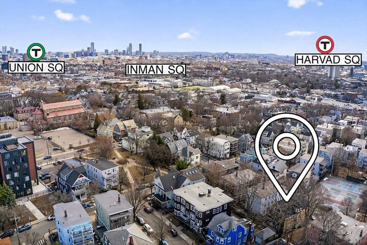 Property Photo:  211 Summer St  MA 02143 