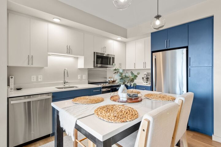 Property Photo:  21 Soldiers Field Place 206  MA 02135 