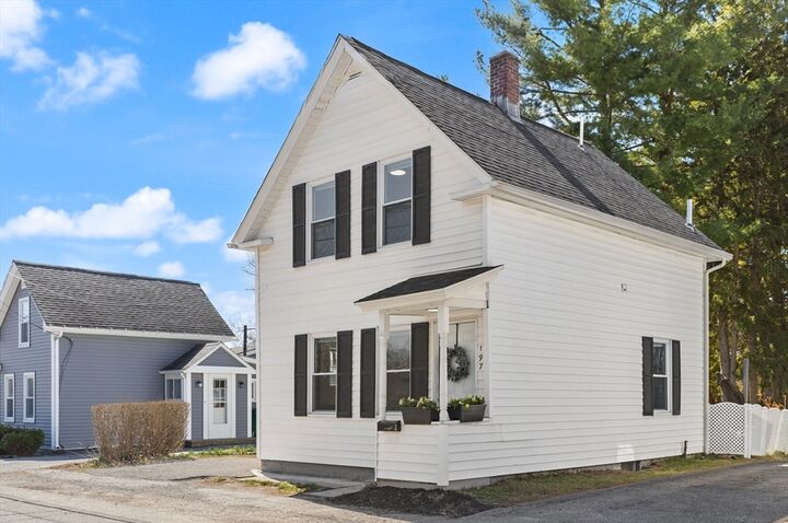 Property Photo:  197 Woodlawn St.  MA 01510 