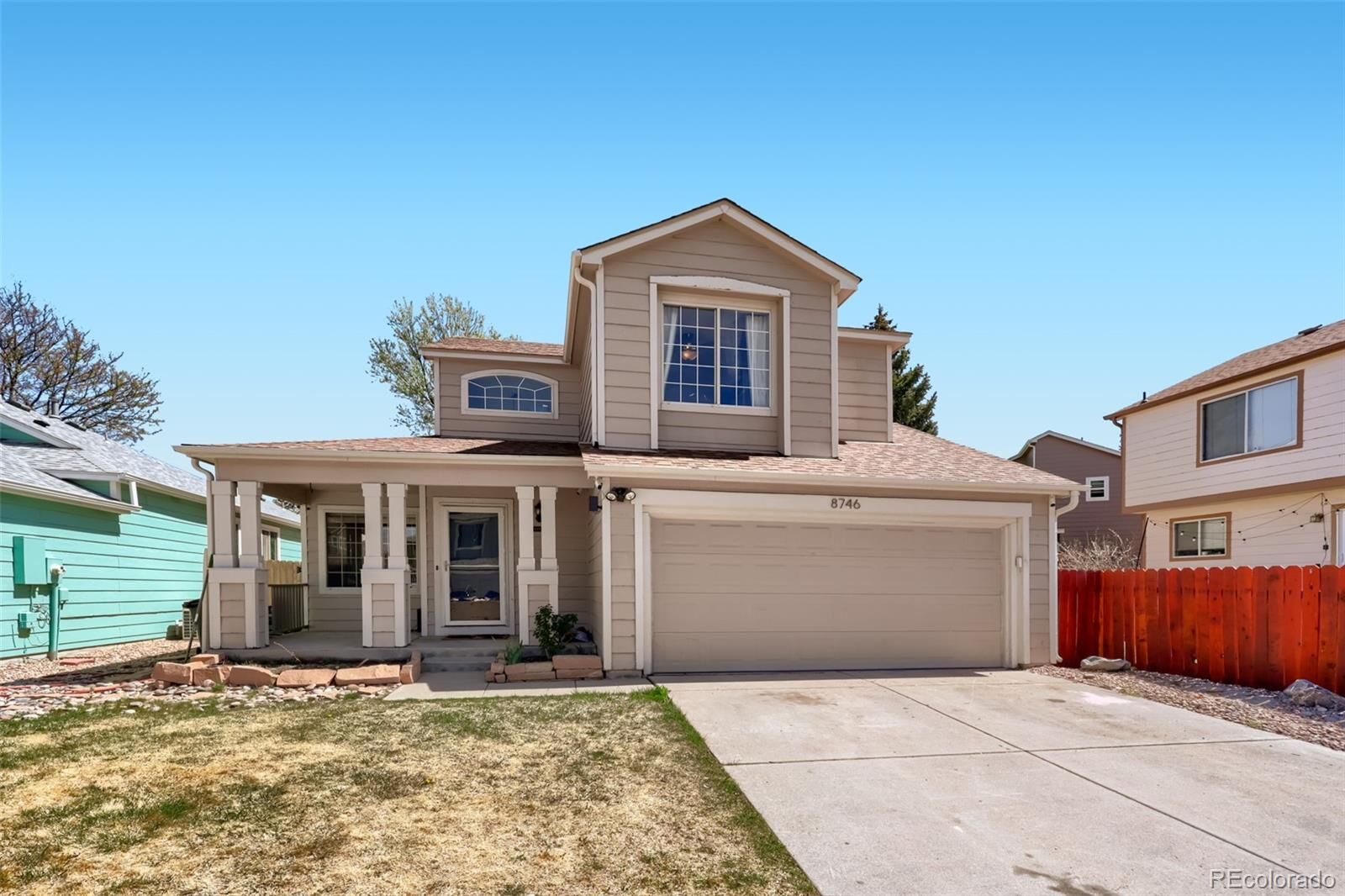 Property Photo:  8746 Cloverleaf Circle  CO 80134 