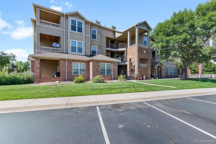 Property Photo:  12768 Ironstone Way 301  CO 80134 