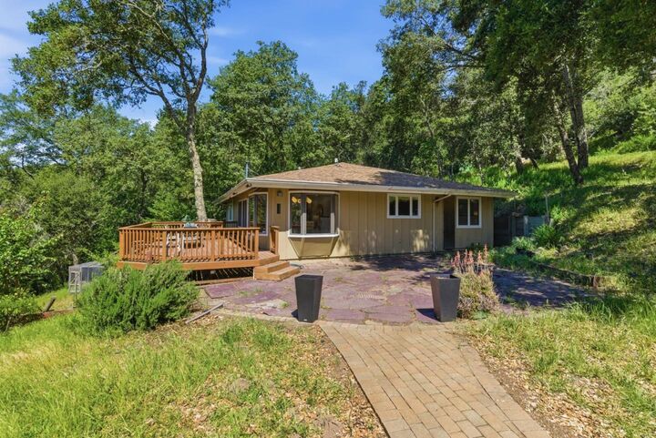 Property Photo:  17515 Upper East Zayante Road  CA 95033 