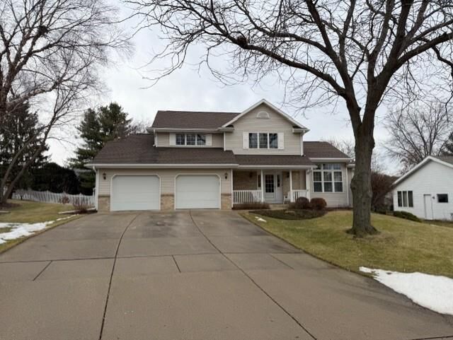 Property Photo:  3010 Dartmouth Drive  WI 53548 