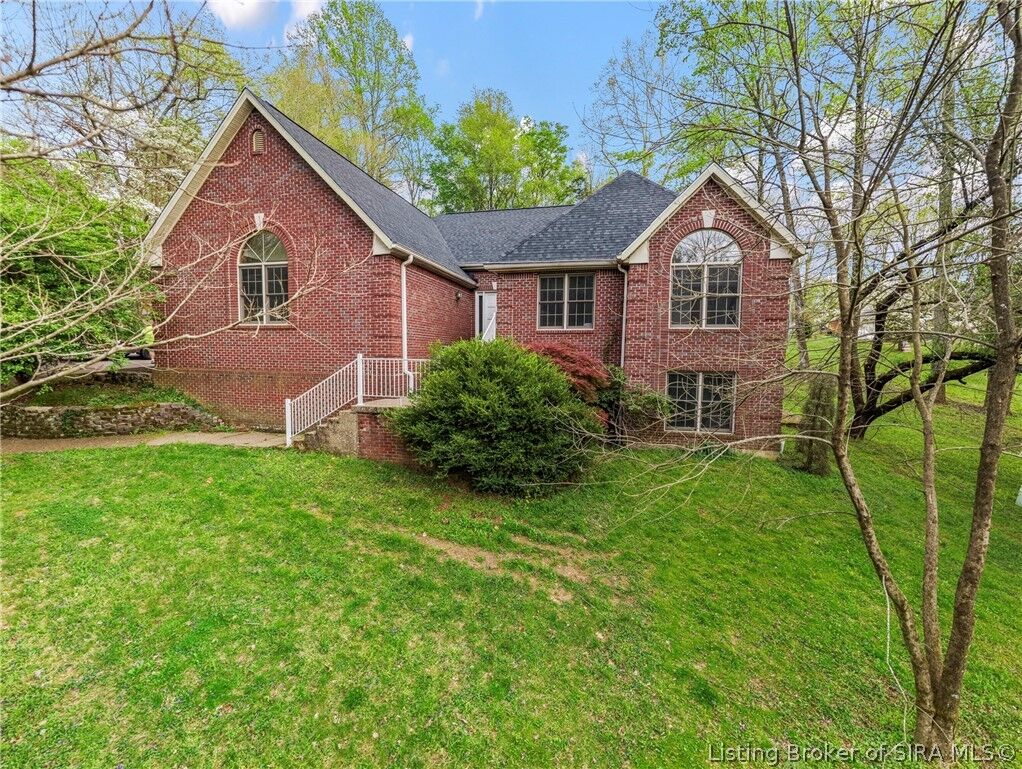 Property Photo:  7490 Cunningham Sarles Road  IN 47106 