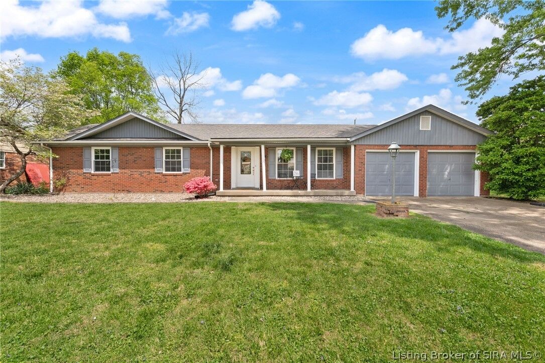Property Photo:  407 Hemlock Road  IN 47130 