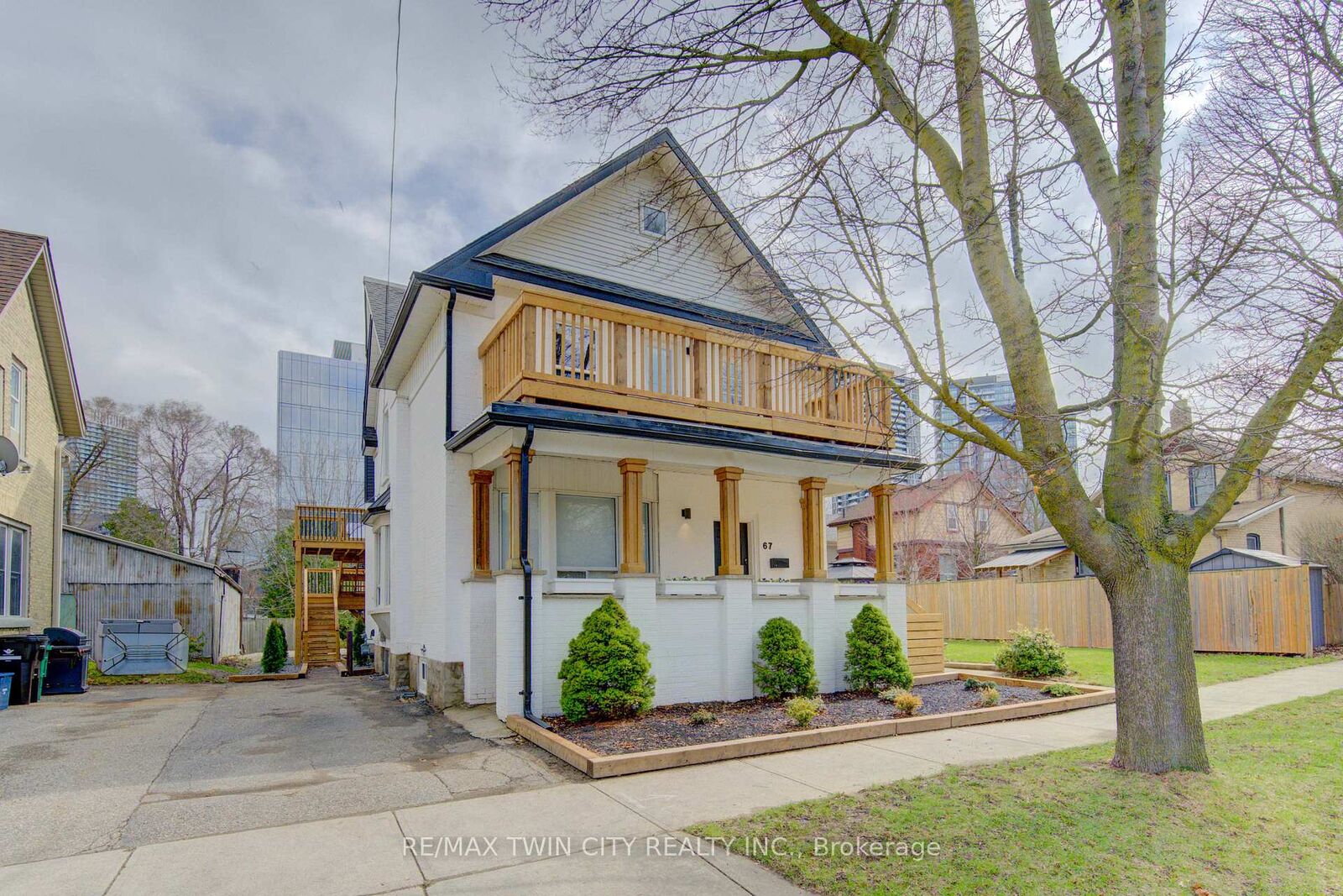 Property Photo: 67 Louisa Street W ON N2H 5L9