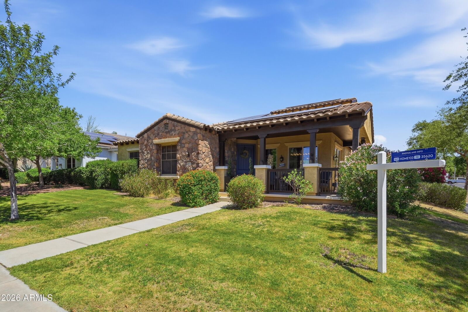 Property Photo:  2877 N Heritage Street  AZ 85396 