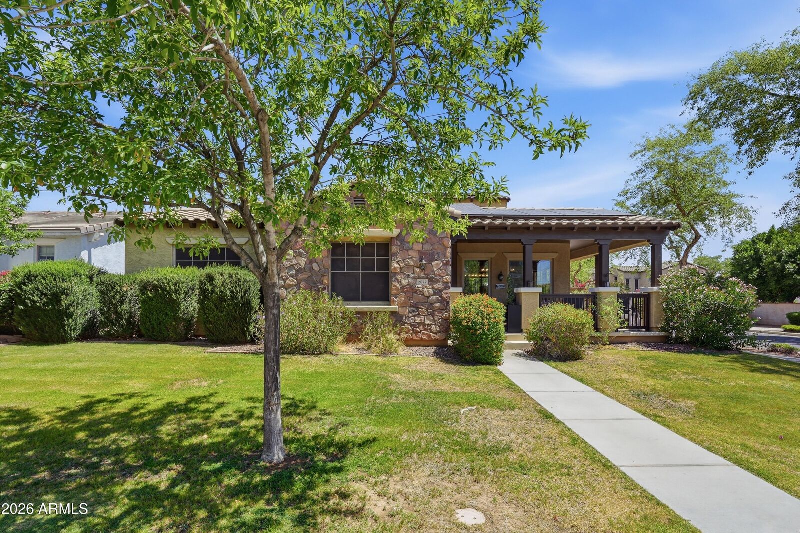 Property Photo:  2877 N Heritage Street  AZ 85396 
