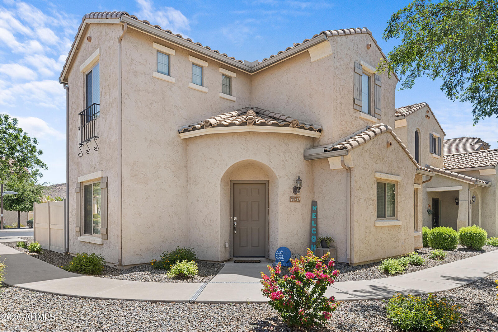 Property Photo:  26712 N Babbling Brook Drive  AZ 85083 