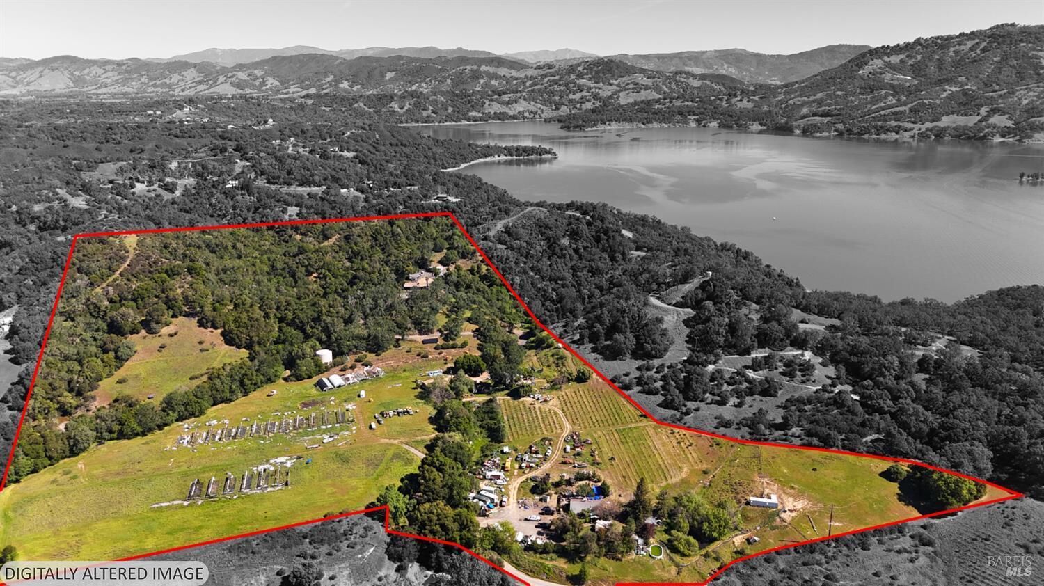 Property Photo:  3981 Eastside Calpella Road  CA 95482 