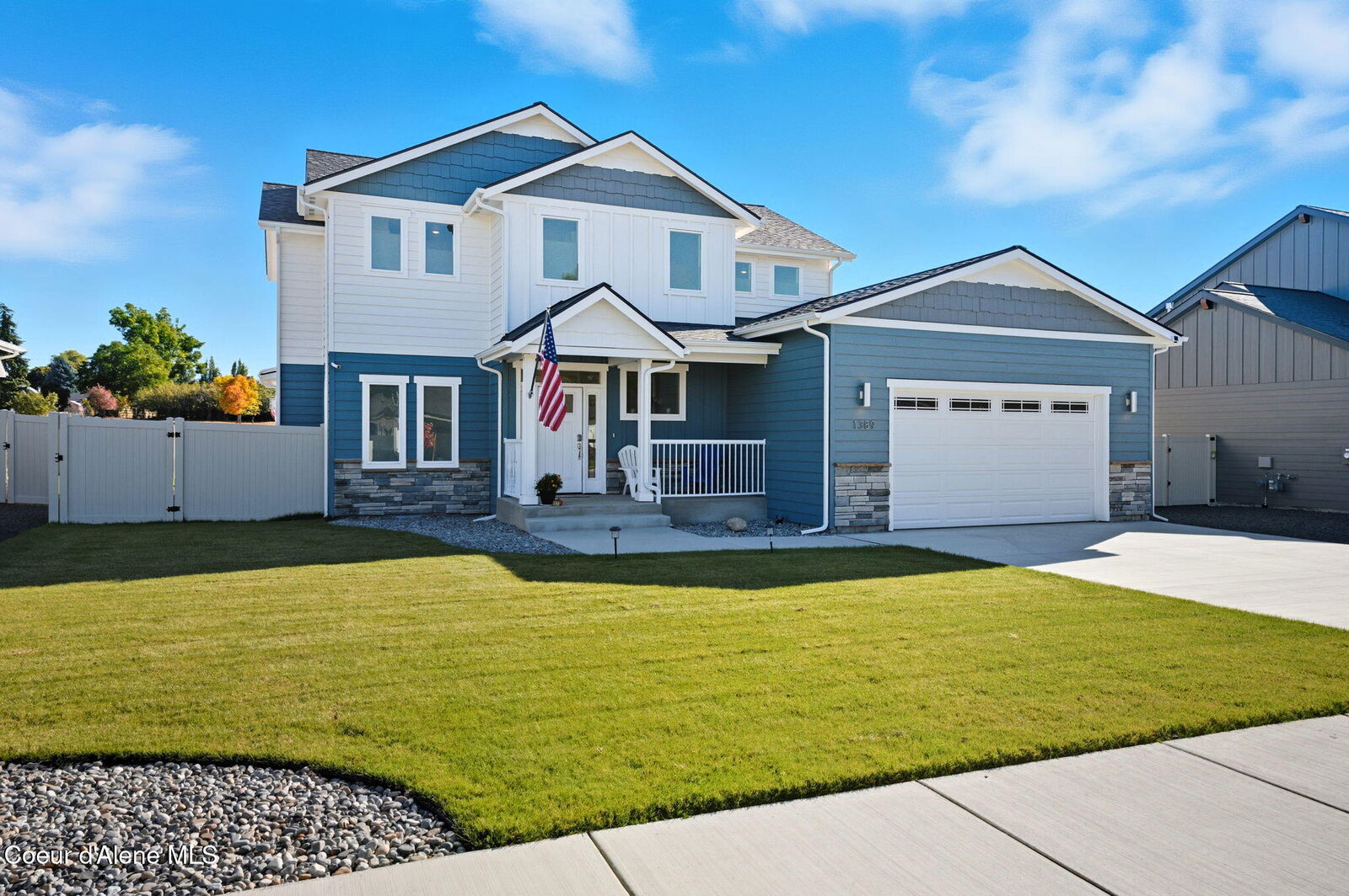 Property Photo: 1389 E Ezra Ave ID 83835