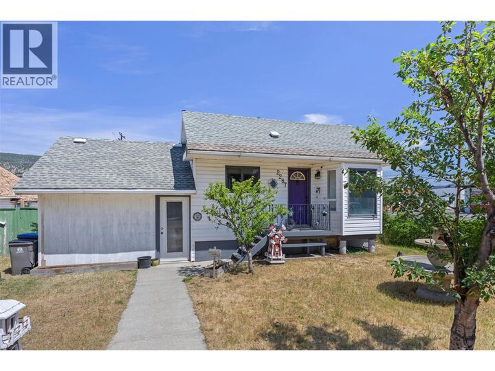 Property Photo: 2287 Granite Avenue BC V1K 1B8