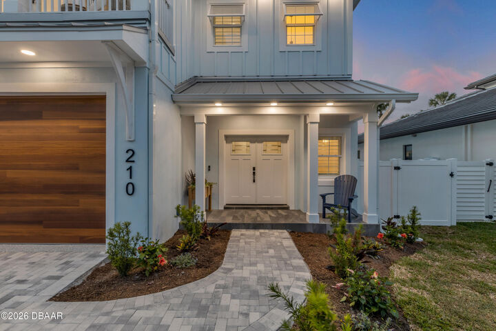 Property Photo:  210 Due East Street  FL 32169 