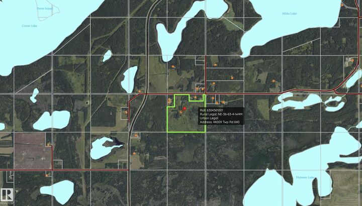 Property Photo: 44009 Twp Rd 640 AB T9M 1P2