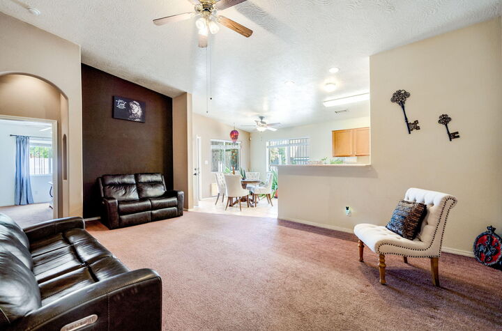 Property Photo:  6815 Calle Cielo SW  NM 87121 