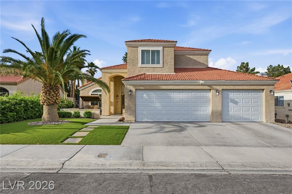 Property Photo:  7632 Oyster Cove Drive  NV 89128 