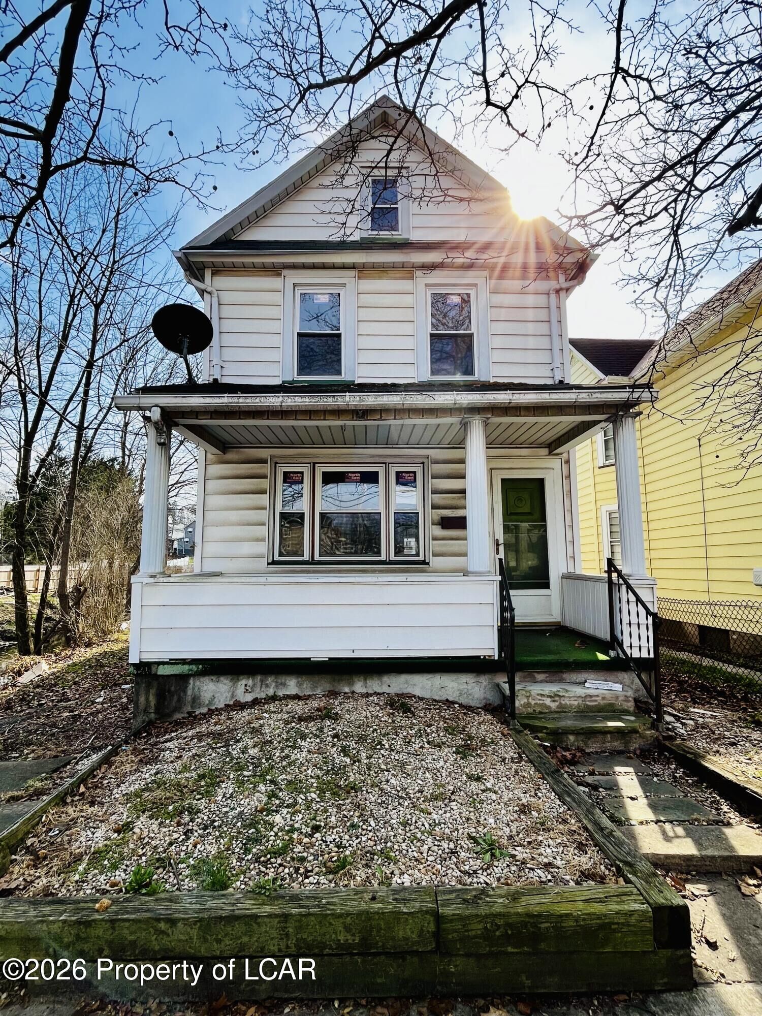 Property Photo:  439 Blackman Street  PA 18702 