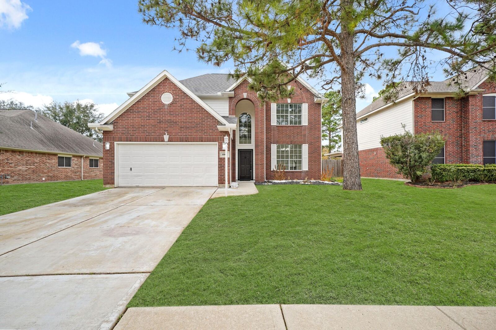 Property Photo:  8907 Aberdeen Park Drive  TX 77095 