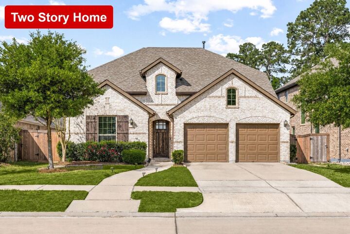 Property Photo: 16823 Hammon Woods Drive TX 77346