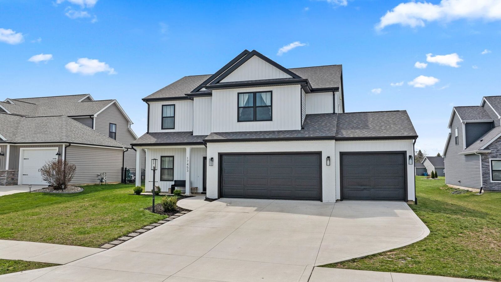 Property Photo: 17453 Sonic Court IN 46748