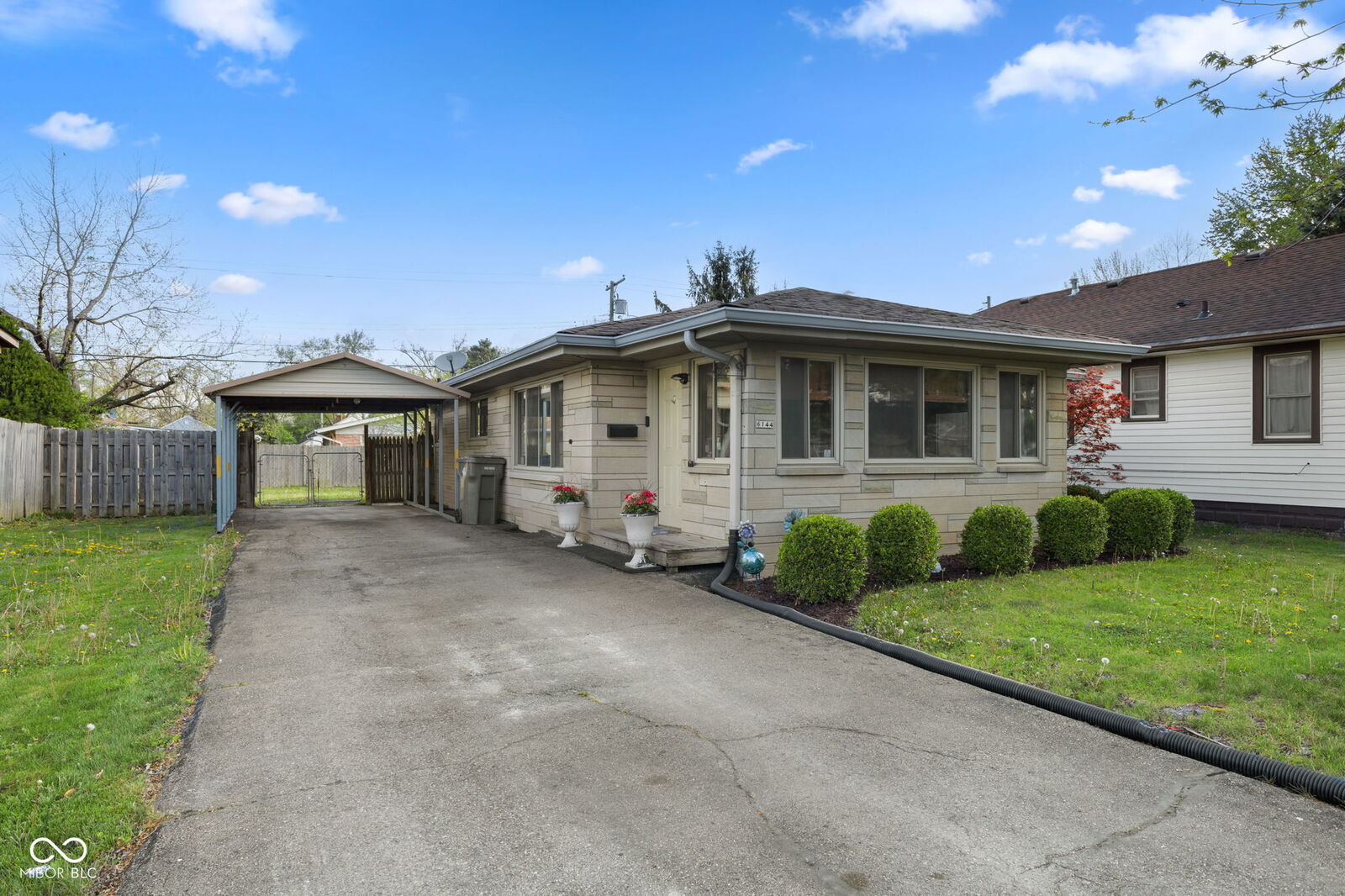 Property Photo:  6144 E 10th Street  IN 46219 