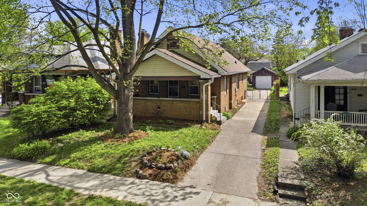 Property Photo:  1025 N Bosart Avenue  IN 46201 