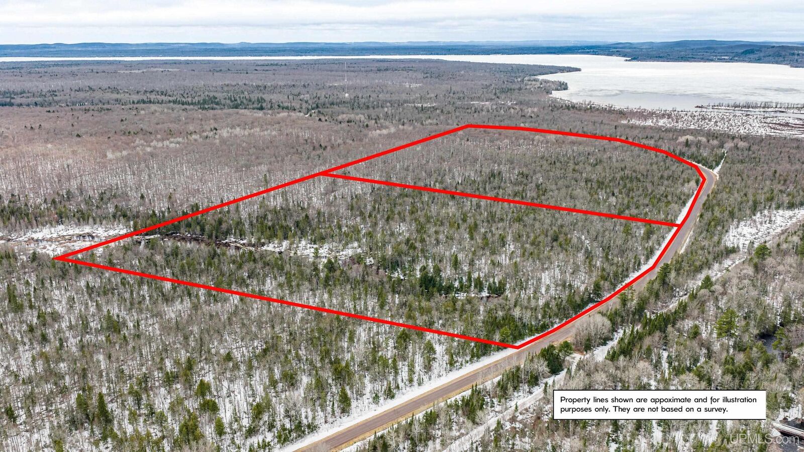 Property Photo:  Tbd38 E Shore Road  MI 49910 