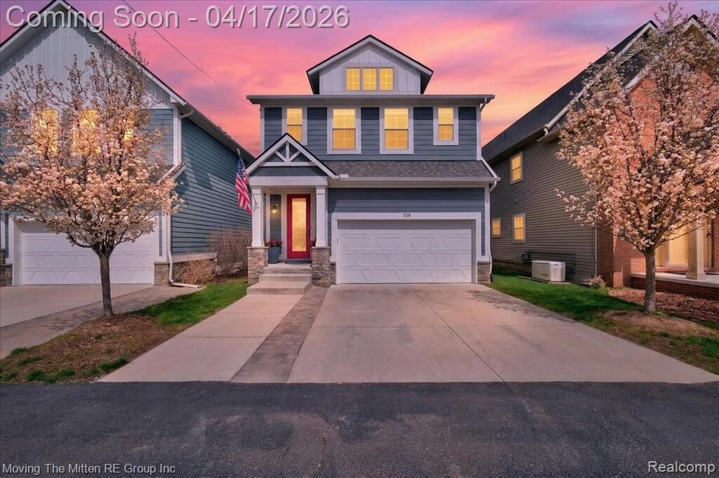 Property Photo:  538 N Liberty Street  MI 48111 2642 