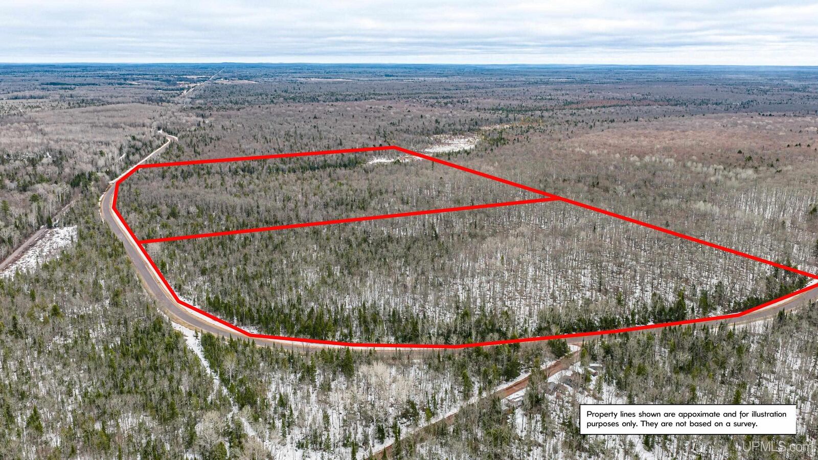 Property Photo:  Tbd33 E Shore Road  MI 49910 