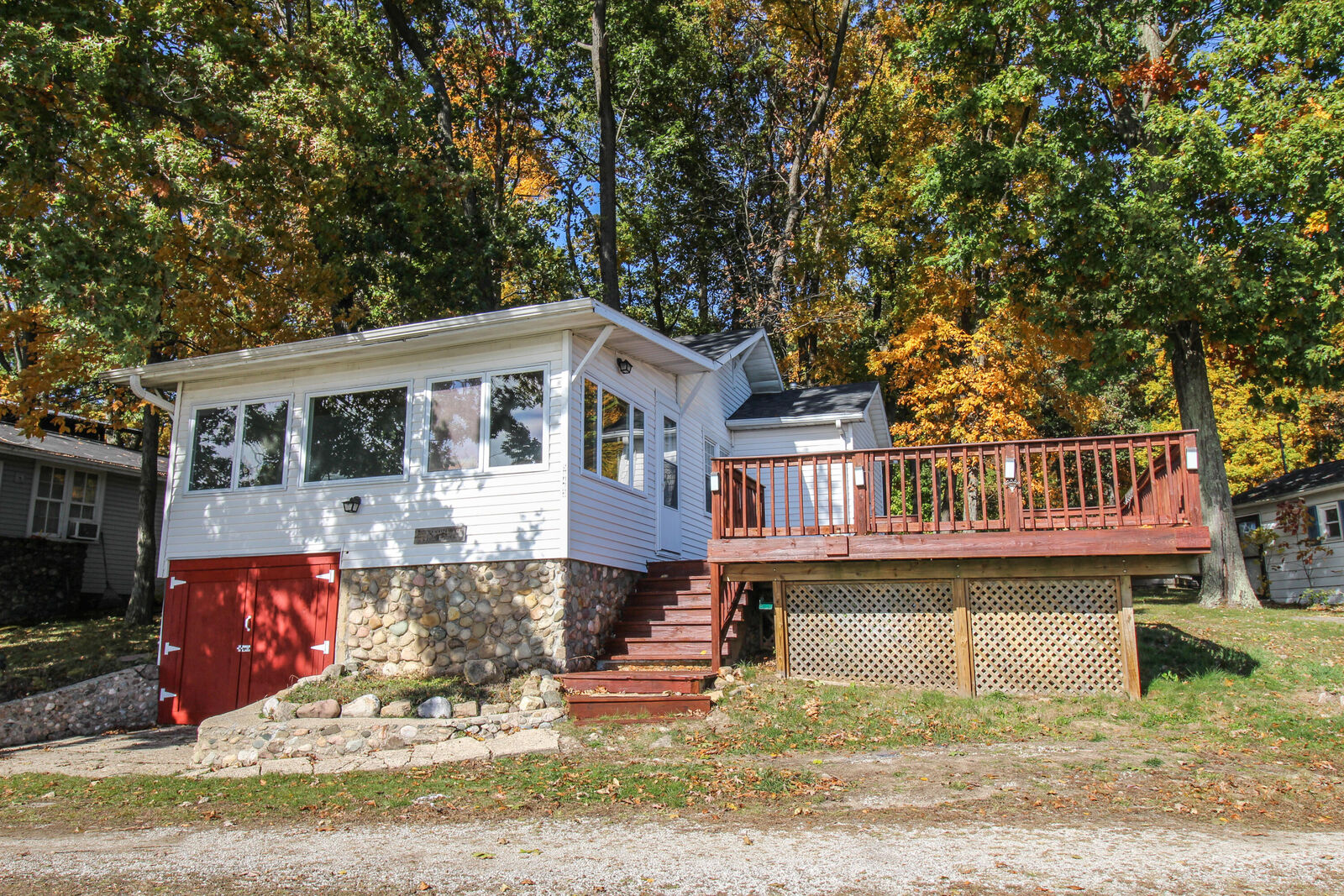 Property Photo:  58463 Loop Road  MI 49093 