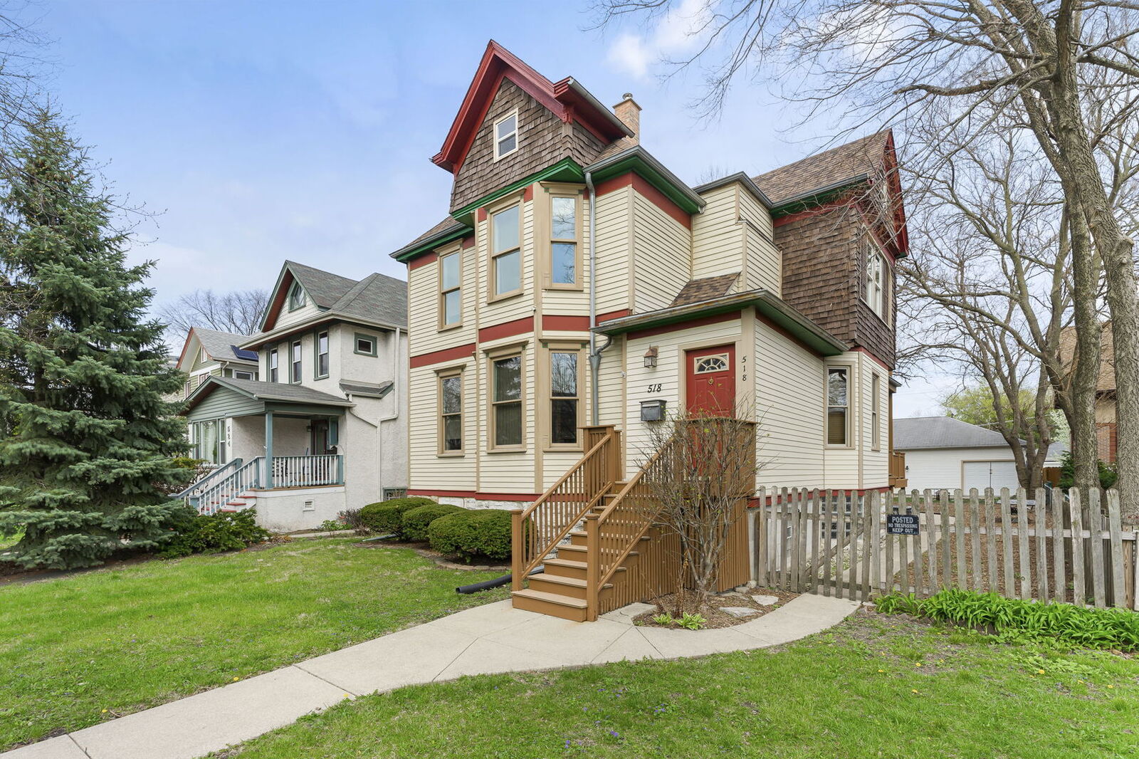 Property Photo:  518 N Lombard Avenue  IL 60302 