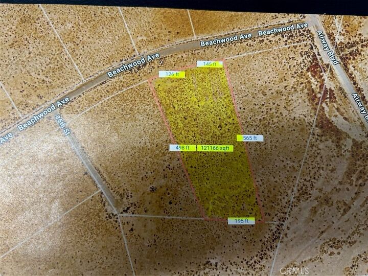 Property Photo:  0 Beachwood Avenue  CA 93501 