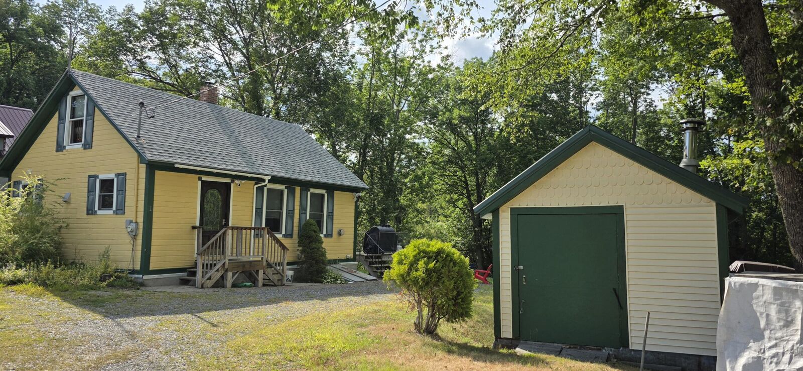 Property Photo:  1 Blanchard Road  ME 04464 