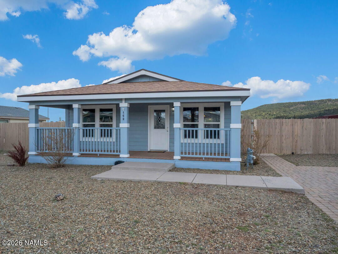 Property Photo:  162 Pinecrest Trail  AZ 86046 