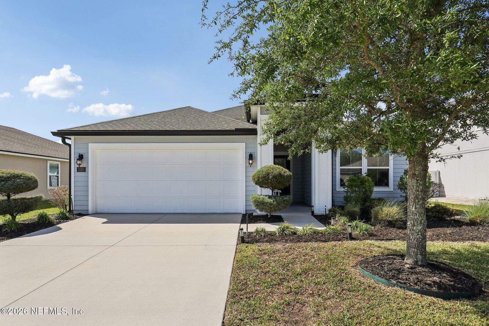 Property Photo:  3160 Spotted Bass Lane  FL 32226 