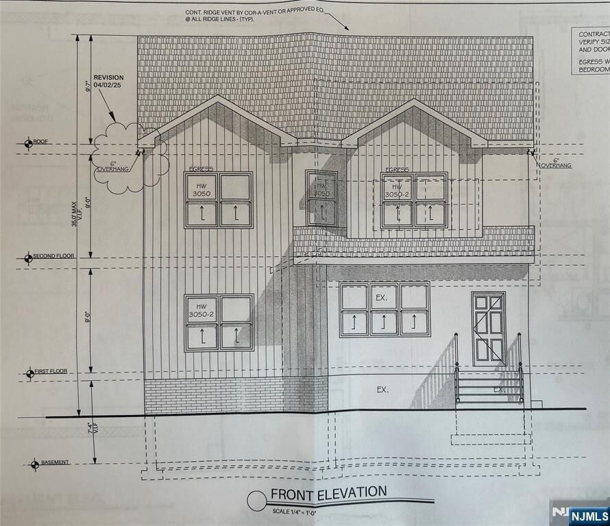 Property Photo:  597 Palmer Avenue  NJ 07607 