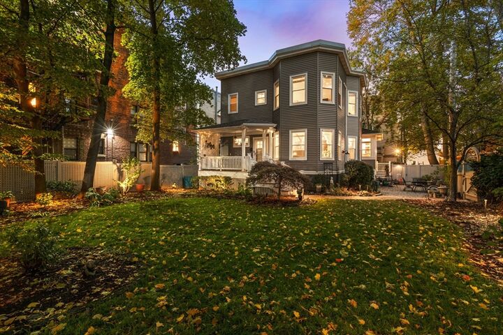 Property Photo: 59-R Ellery St MA 02138