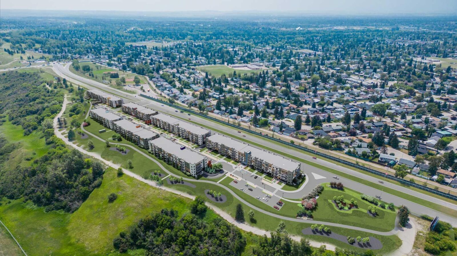 Property Photo: 9400 Blackfoot Trail SE 5207 AB T2J 0T2