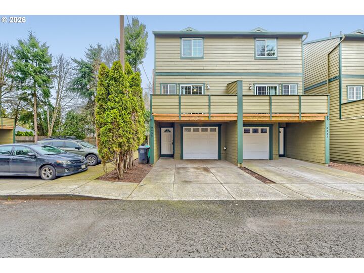 Property Photo:  8423 SE Brooklyn St  OR 97266 