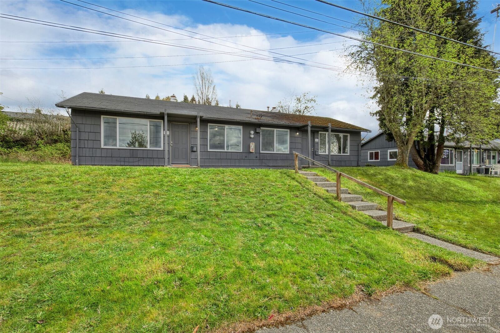 Property Photo:  3326  - 3328 Halverson Avenue  WA 98310 