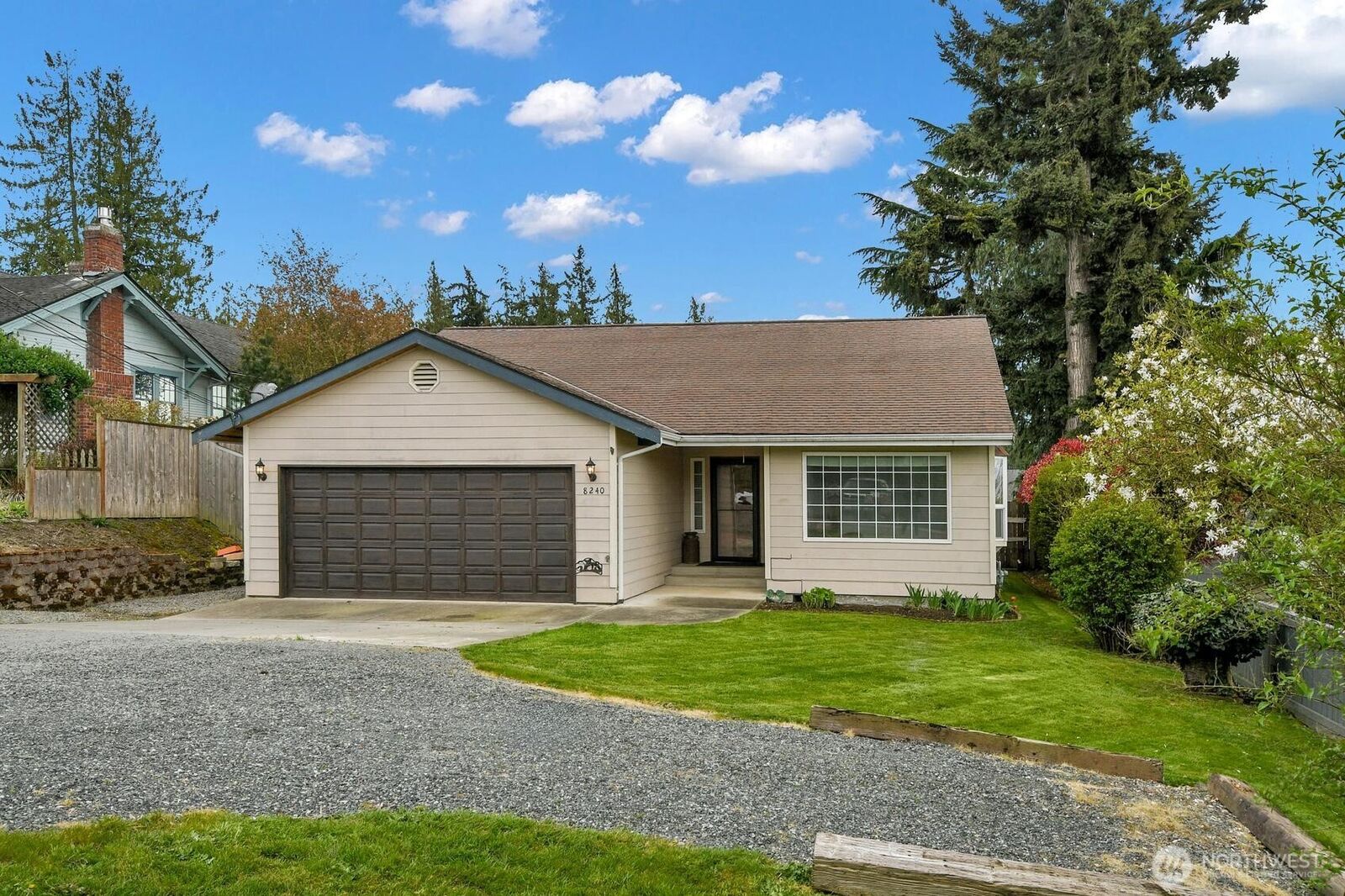 Property Photo:  8240  Cedarhome Drive  WA 98292 